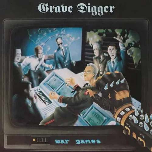 GRAVE DIGGER: War Games (CD, 2023 reissue)