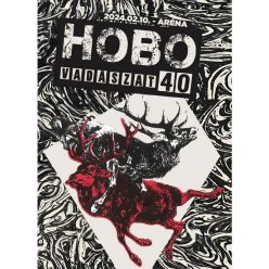HOBO: Vadászat 40 Aréna 2024.02.10. (DVD)