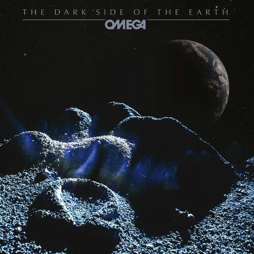 OMEGA: The Dark Side Of The Earth (LP, fekete splatter)