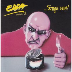EDDA: 8. Szaga van (CD)