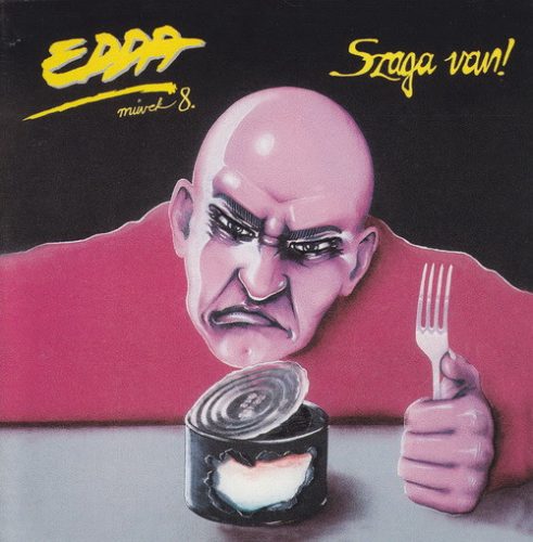 EDDA: 8. Szaga van (CD)