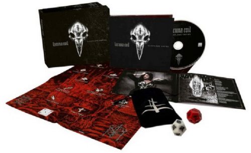 LACUNA COIL: Sleepless Empire (CD, box set, ltd.)