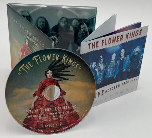 FLOWER KINGS: Live In Europe 2023 (CD)