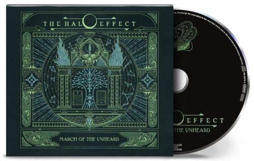 HALO EFFECT: March Of The Unheard (CD, +3 bonus)