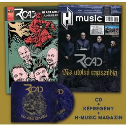 ROAD: Az utolsó rapszódia (CD, +H-Music magazin)