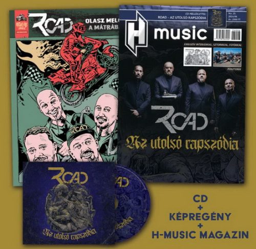 ROAD: Az utolsó rapszódia (CD, +H-Music magazin)