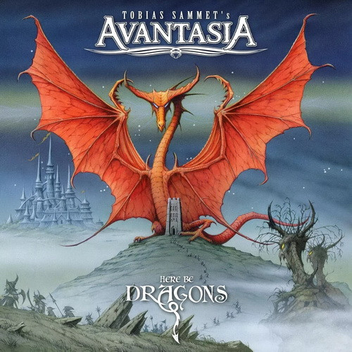 AVANTASIA: Here Be Dragons (CD)