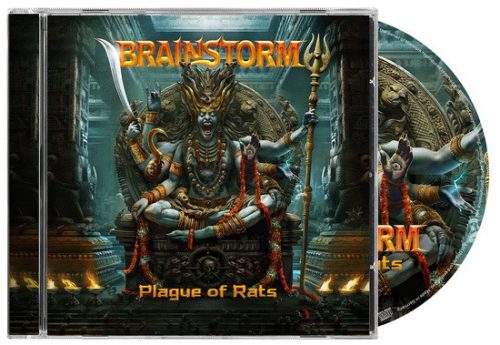 BRAINSTORM: Plague Of Rats (CD)