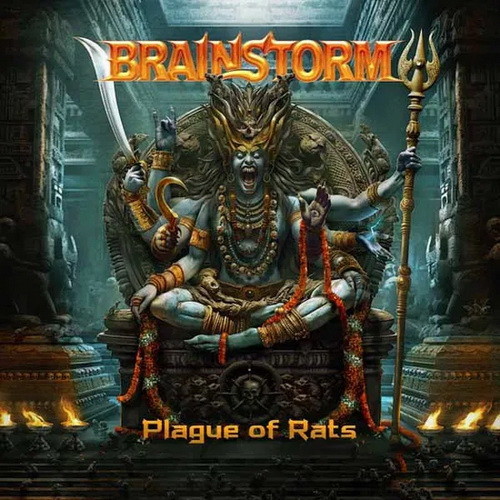 BRAINSTORM: Plague Of Rats (LP, marbled)