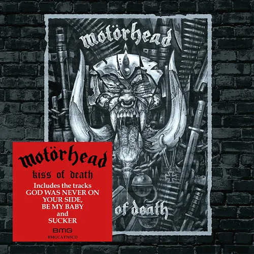 MOTORHEAD: Kiss Of Death (CD)
