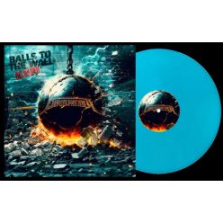 DIRKSCHNEIDER: Balls To The Wall Reloaded (LP, blue)