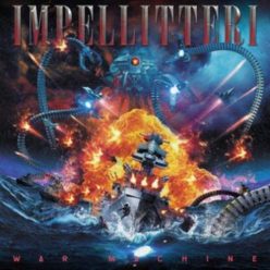 IMPELLITTERI: War Machine (CD)
