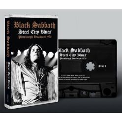 BLACK SABBATH: Steel City Blues (MC, műsoros kazetta)