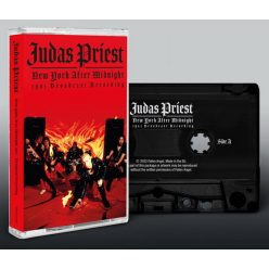   JUDAS PRIEST: New York After Midnight 1981 (MC, műsoros kazetta)