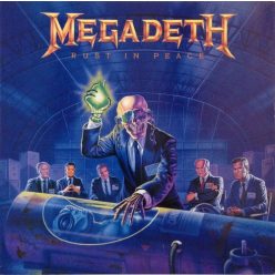 MEGADETH: Rust In Peace (LP, 180 gr, HQ)