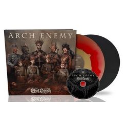 ARCH ENEMY: Blood Dynasty (2LP coloured + CD)