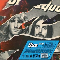 STATUS QUO: Live! (8CD)