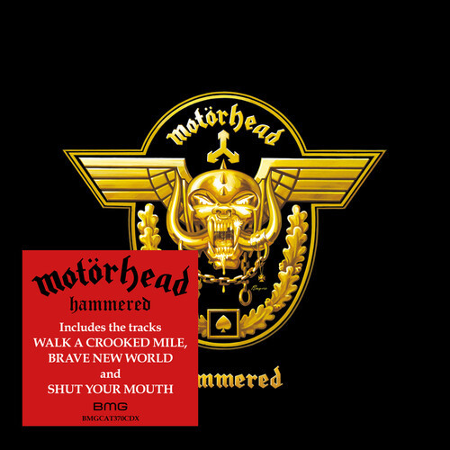 MOTORHEAD: Hammered (CD)