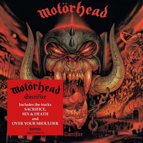MOTORHEAD: Sacrifice (CD)
