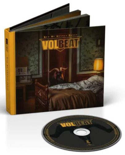 VOLBEAT: God Of Angels Trust (CD, mediabook)