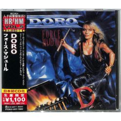 DORO: Force Majeure (CD, japán)