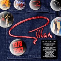 GILLAN: 1978-1982 (7CD, Deluxe, ltd.)