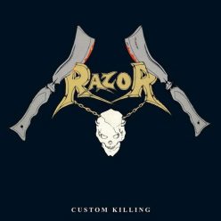RAZOR:  Custom Killing (CD)