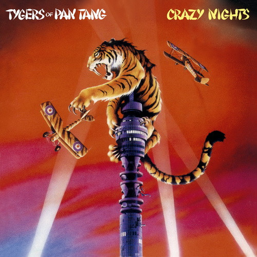 TYGERS OF PAN TANG: Crazy NIghts (CD)