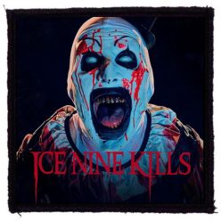 ICE NINE KILLS: A Work Of Art (9,5 cm x 9,5 cm) (patch)