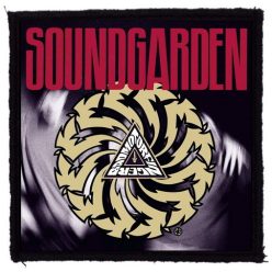 SOUNDGARDEN: Badmotorfinger (9,5 cm x 9,5 cm) (patch)