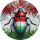 POLOSKA (badge, 2,5 cm) 