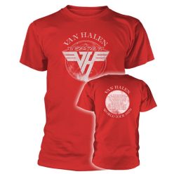 VAN HALEN: Tour '79 (red) (póló)
