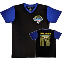 VAN HALEN: 1978 Tour Raglan (t-shirt)