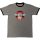VAN HALEN: Circle Logo (gray) (póló)