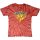 VAN HALEN: Jagged logo (red wash) (póló)