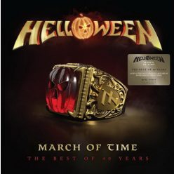 HELLOWEEN: March Of Time - Best Of 40 Years (3CD)