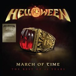 HELLOWEEN: March Of Time - Best Of 40 Years (5LP)