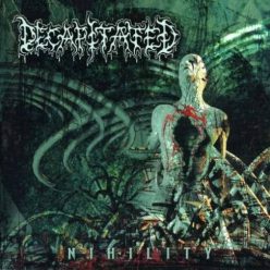 DECAPITATED: Nihility (CD)