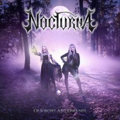 NOCTURNA: Of Sorcery And Darkness (CD)