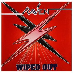 RAVEN: Wiped Out (CD, remastered)