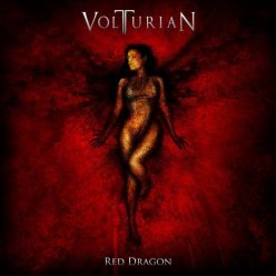 VOLTURIAN: Red Dragon (CD)