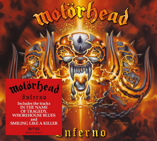 MOTORHEAD: Inferno (CD)