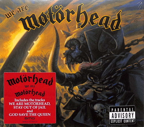MOTORHEAD: We Are Motörhead (CD)