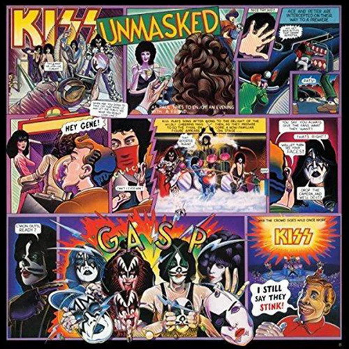 KISS: Unmasked (CD)