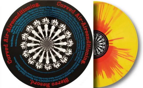 CURVED AIR: Airconditioning (LP, coloured)