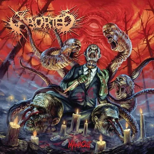 ABORTED: Maniacult (CD)