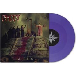CANCER: Inverted World (LP, purple)