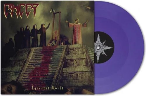 CANCER: Inverted World (LP, purple)