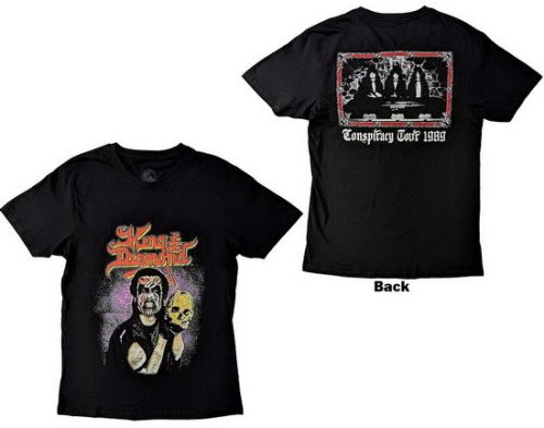 KING DIAMOND: Conspiracy Tour '89 (póló)