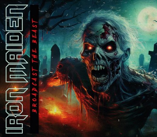 IRON MAIDEN: Broadcast The Beast (5CD)